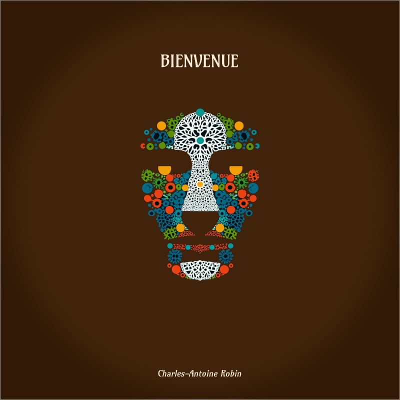 Bienvenue — partition pour piano par Charles-Antoine Robin