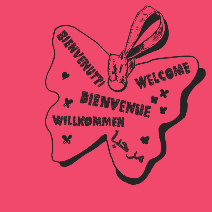 Bienvenue - dessin de Laurent Marissal