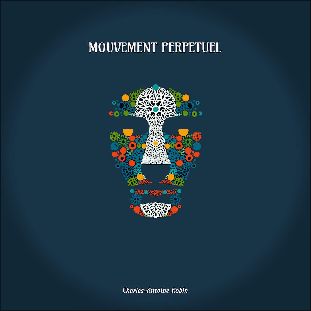 Mouvement Perpétuel — partition pour piano par Charles-Antoine Robin