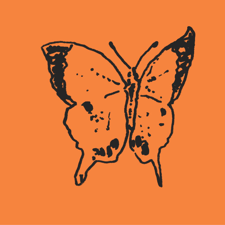 La Valse du Papillon - dessin de Laurent Marissal